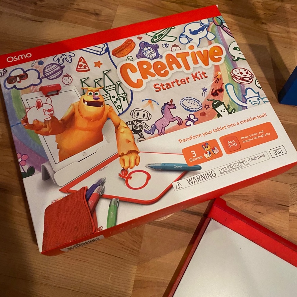 Osmo Creative Starter Kit- lightly used!!